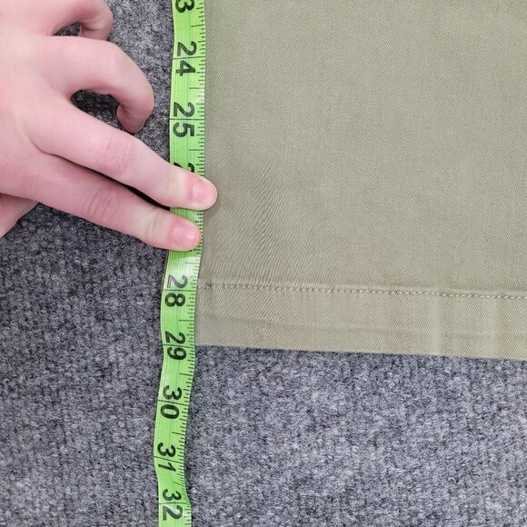 Sneak Peek Olive Green Cargo Style jeans New with tags - Picture 8 of 9